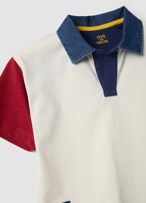 OVS / Поло с коротким рукавом для мальчика - фото 3