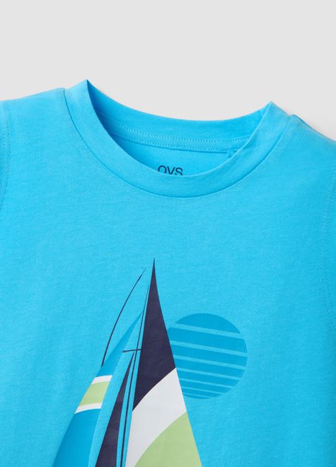 OVS / Футболка с принтом для мальчика - фото 4