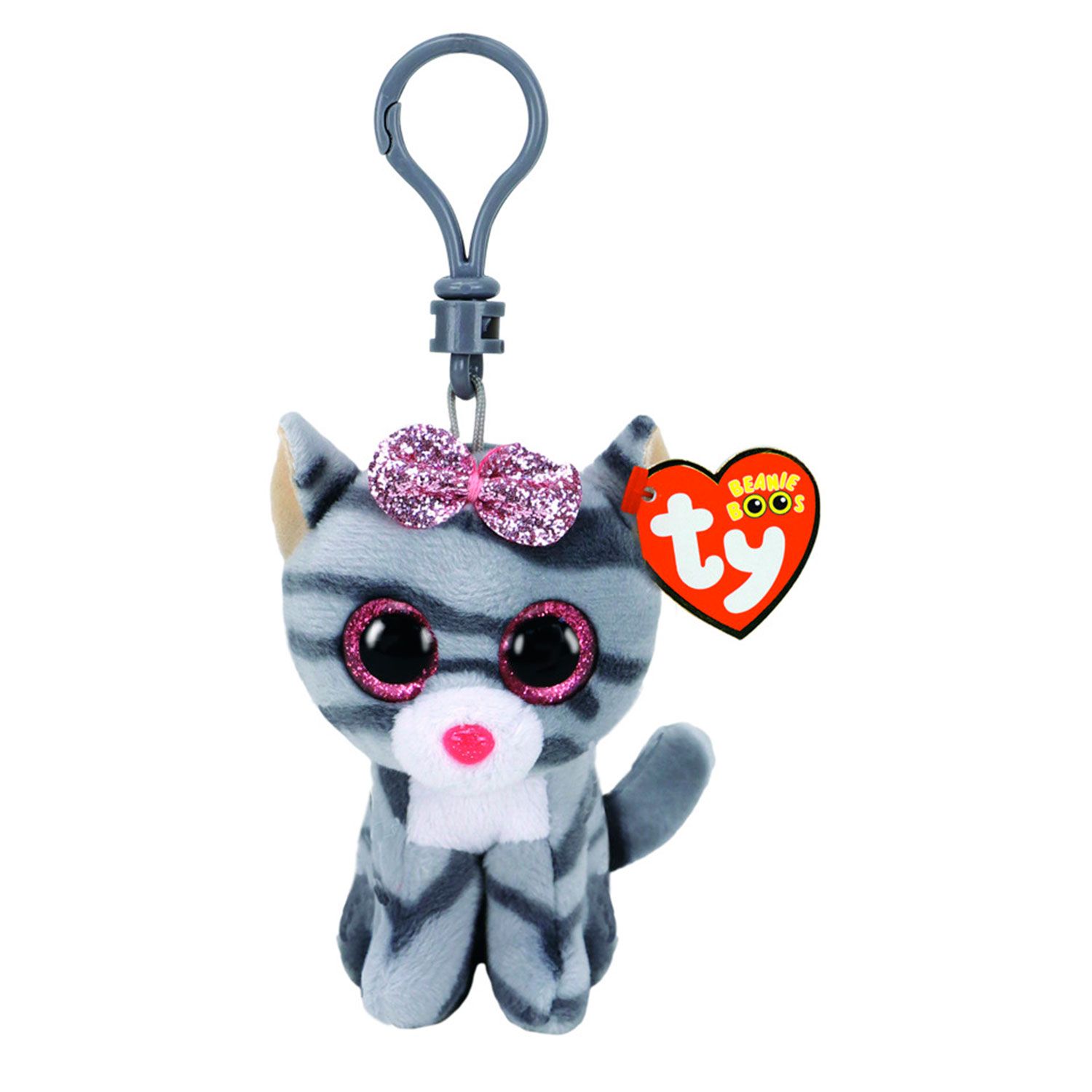 TopToys / Игрушка мягконабивная на брелоке Кошка KIKI, 12,7 см 