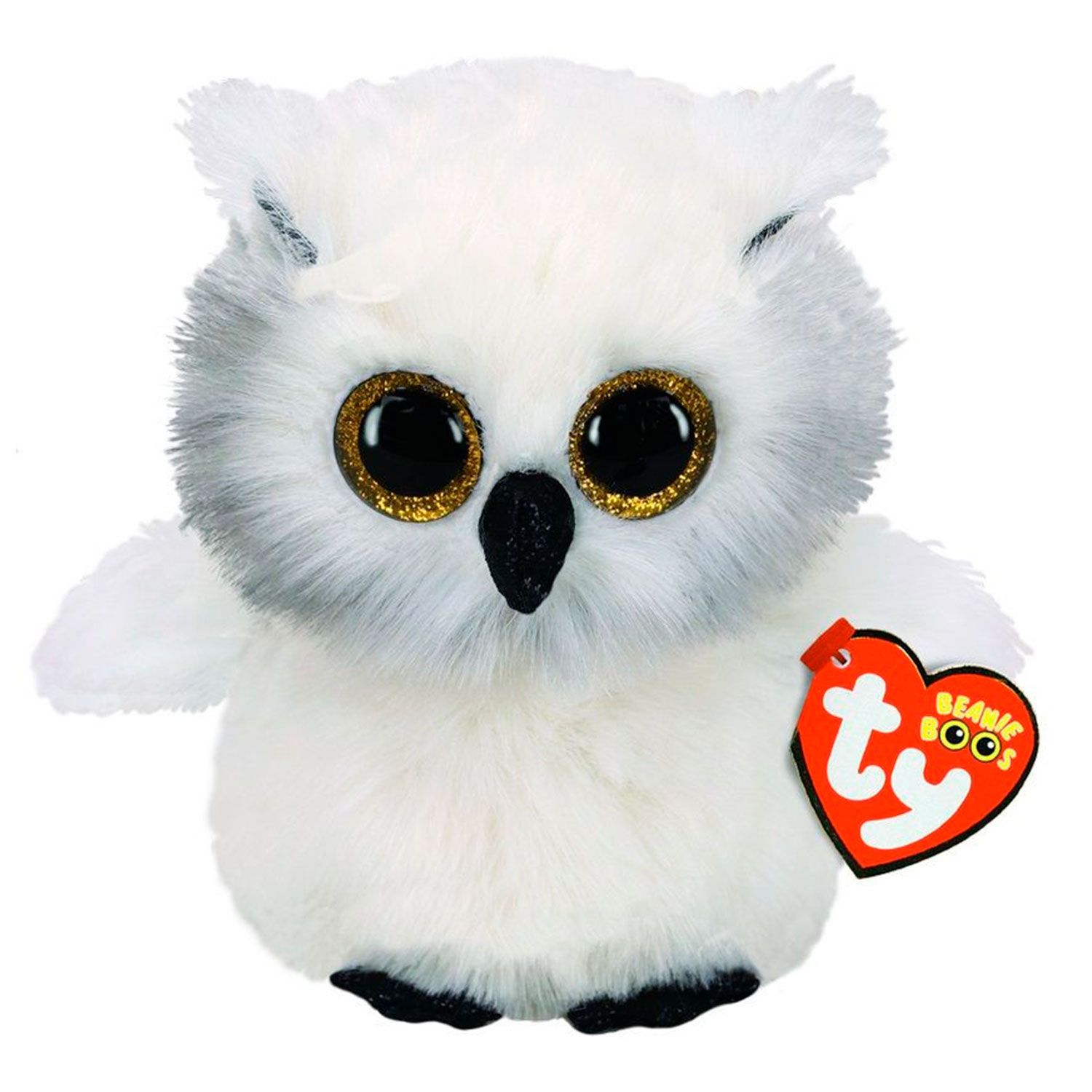 TopToys / Игрушка мягконабивная Сова SNOWY, 15 см 