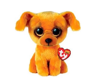 TopToys / Игрушка мягконабивная Щенок ZUZU, серии "Beanie Boo's" 15см 