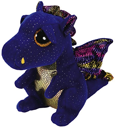 TopToys / Игрушка мягконабивная Дракон Saffire серии "Beanie Boo's" 15 см 