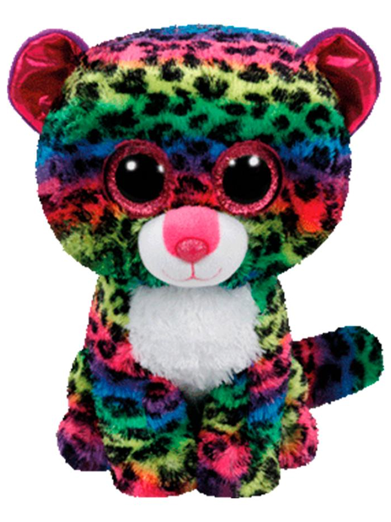 TopToys / Игрушка мягконабивная Леопард Dotty 