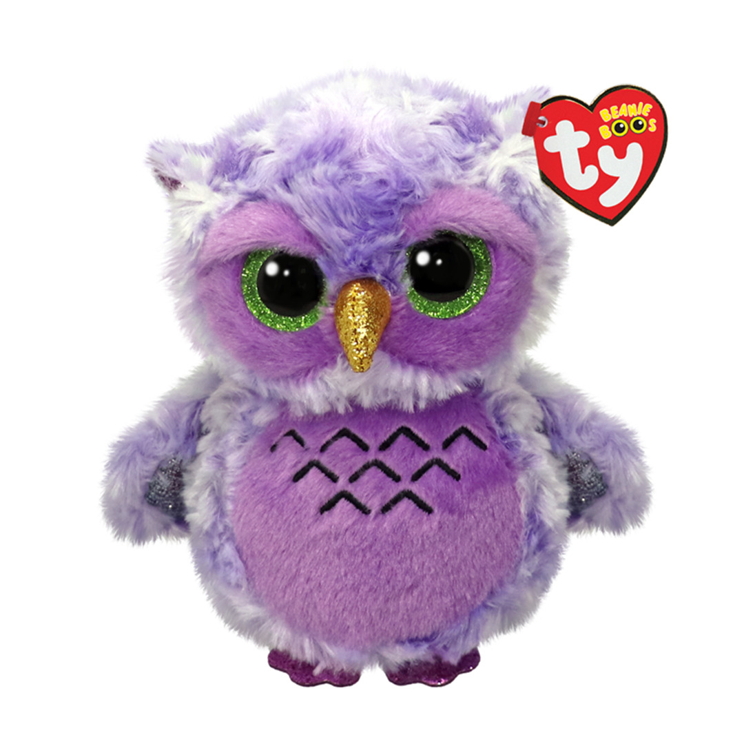 TopToys / Игрушка мягконабивная Сова Owlivia серии 'Beanie Boo's' 15 см 