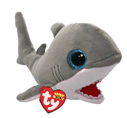 TopToys / Игрушка мягконабивная Акула Finnegan 