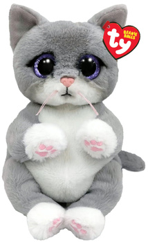 TopToys / Игрушка мягконабивная Кошка MORGAN серии "Beanie Bellies", 15 см 