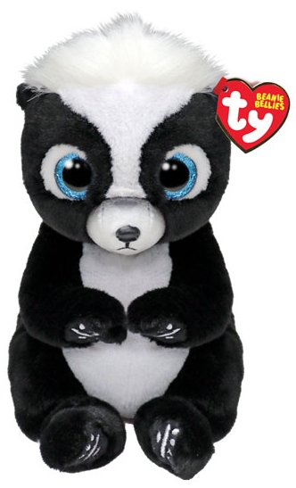 TopToys / Игрушка мягконабивная Скунс Rukus серии "Beanie Bellies", 15 см 