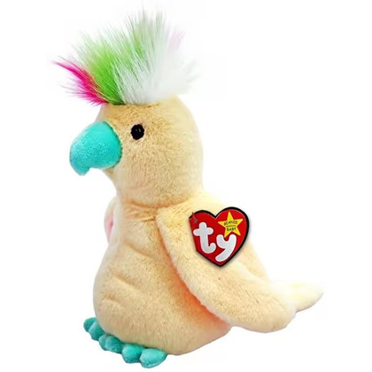 TopToys / Игрушка мягконабивная Какаду Pompom 