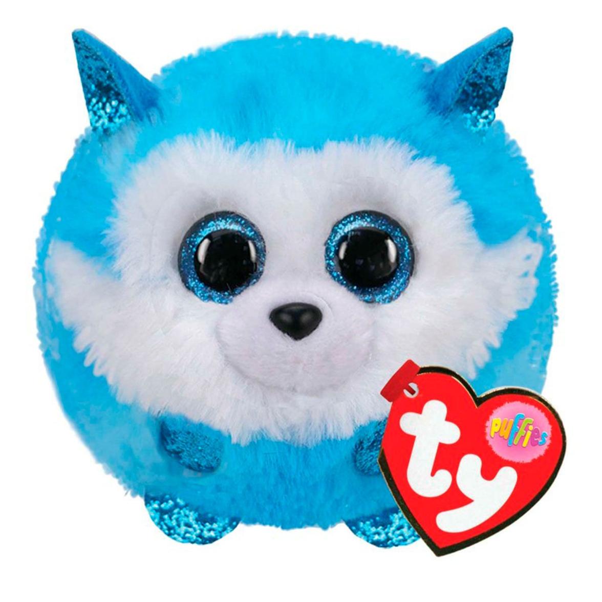 TopToys / Игрушка мягконабивная Щенок хаски PRINCE 